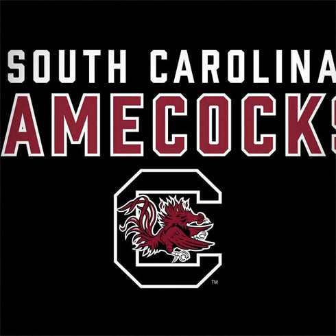 University of South Carolina Gamecocks Black MacBook Skins