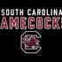 University of South Carolina Gamecocks Black MacBook Skins
