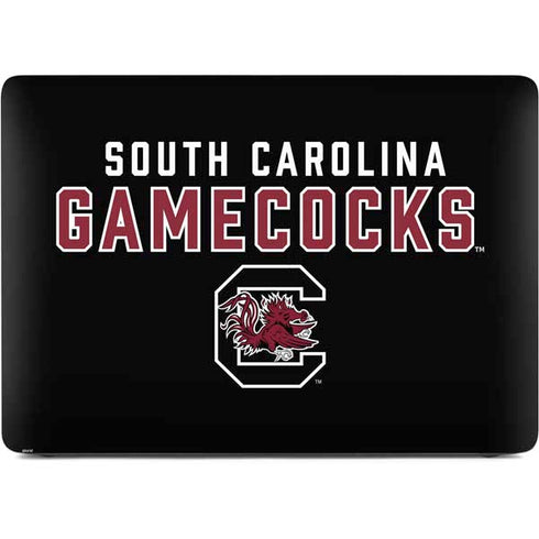 University of South Carolina Gamecocks Black Apple MacBook Pro 16-inch Skin