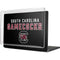 University of South Carolina Gamecocks Black MacBook Cases