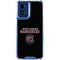 University of South Carolina Gamecocks Black Moto G 5G (2024) Clear Case