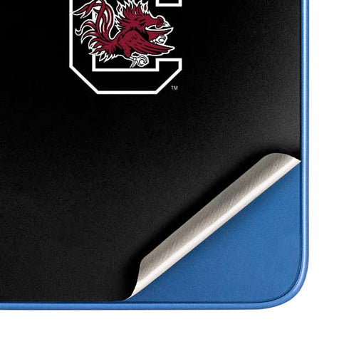 University of South Carolina Gamecocks Black Moto G Play 4G (2024) Skin