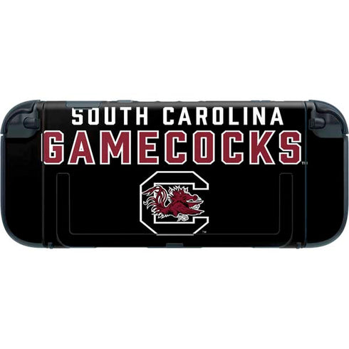 University of South Carolina Gamecocks Black Nintendo Switch 2 (2025) with Joy-Con Skin