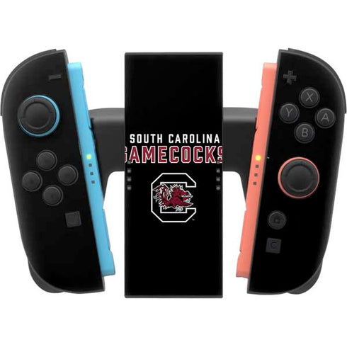 University of South Carolina Gamecocks Black Nintendo Switch 2 (2025) Joy-Con Controller Skin