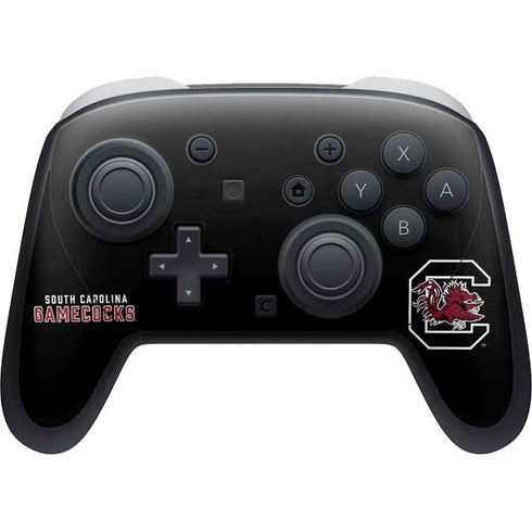 University of South Carolina Gamecocks Black Nintendo Skins