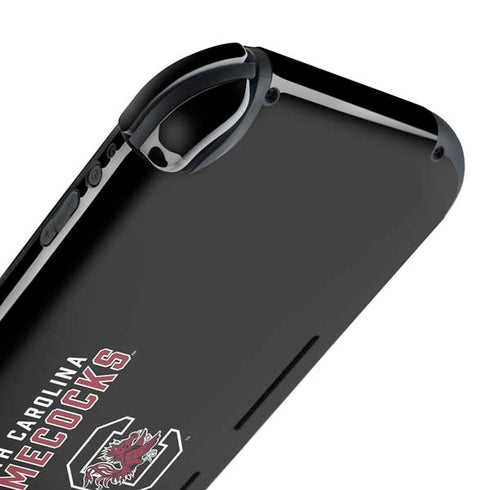 University of South Carolina Gamecocks Black Nintendo Switch Lite Skin