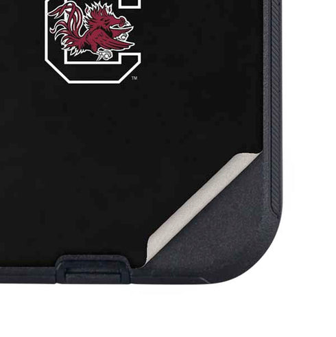 University of South Carolina Gamecocks Black Otterbox Defender iPhone Skin