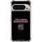 University of South Carolina Gamecocks Black Pixel 9/9 Pro Clear Case