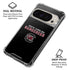University of South Carolina Gamecocks Black Pixel 9/9 Pro Clear Case