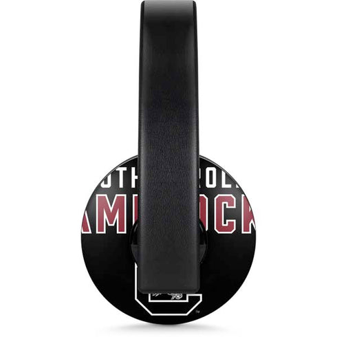 University of South Carolina Gamecocks Black PlayStation 4 Gold Wireless Headset Skin