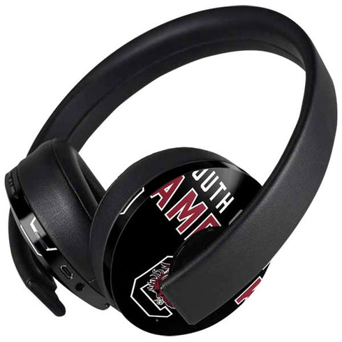 University of South Carolina Gamecocks Black PlayStation 4 Gold Wireless Headset Skin