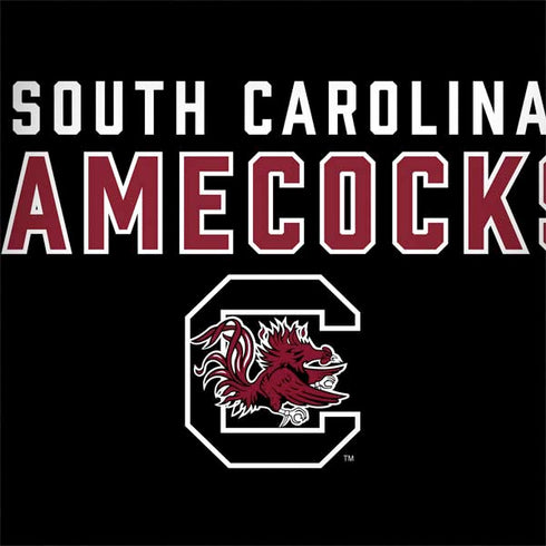 University of South Carolina Gamecocks Black PlayStation 4 Gold Wireless Headset Skin