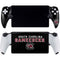 University of South Carolina Gamecocks Black PlayStation Portal Remote Player Skin