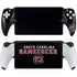 University of South Carolina Gamecocks Black PlayStation Portal Remote Player Skin