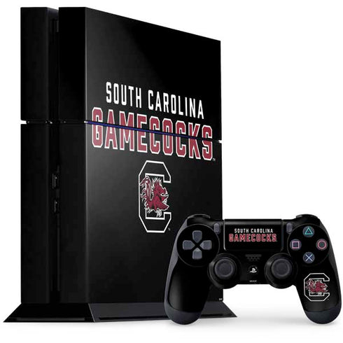 University of South Carolina Gamecocks Black PlayStation PS4 Skins