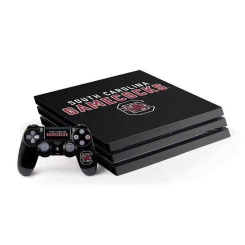 University of South Carolina Gamecocks Black PlayStation PS4 Skins