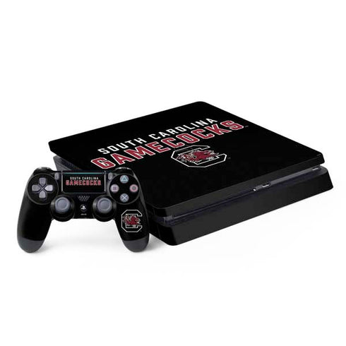 University of South Carolina Gamecocks Black PlayStation PS4 Skins