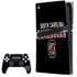 University of South Carolina Gamecocks Black PlayStation PS5 Skins