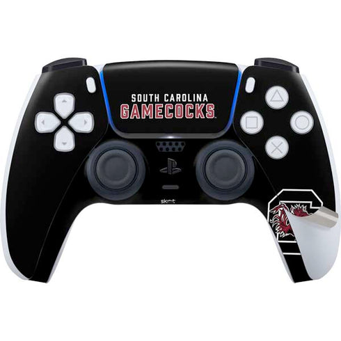 University of South Carolina Gamecocks Black PS5 Pro Bundle Skin