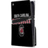 University of South Carolina Gamecocks Black PS5 Pro Disk Console Skin