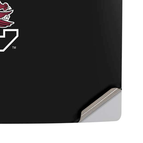 University of South Carolina Gamecocks Black PS5 Pro Disk Console Skin