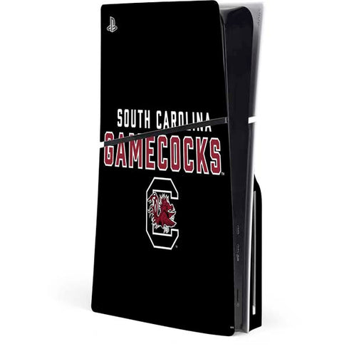University of South Carolina Gamecocks Black PlayStation PS5 Skins