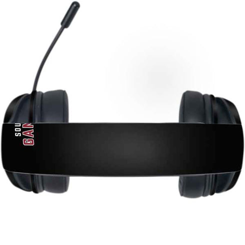 University of South Carolina Gamecocks Black Razer Kraken X Skin