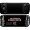 University of South Carolina Gamecocks Black Steam Deck Handheld Gaming Computer OLED Skin