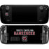 University of South Carolina Gamecocks Black Steam Deck Handheld Gaming Computer OLED Skin
