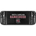 University of South Carolina Gamecocks Black Steam Deck Handheld Gaming Computer OLED Skin