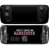 University of South Carolina Gamecocks Black Steam Deck Handheld Gaming Computer Skin