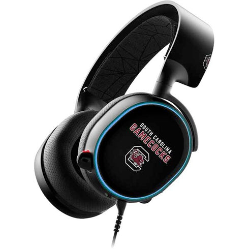 University of South Carolina Gamecocks Black SteelSeries Arctis 3 Skin