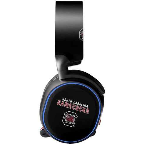 University of South Carolina Gamecocks Black SteelSeries Arctis 5 Skin