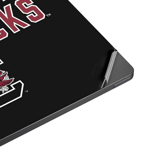 University of South Carolina Gamecocks Black Surface Laptop 7 15in Skin