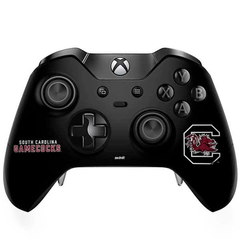 University of South Carolina Gamecocks Black Xbox One Skins