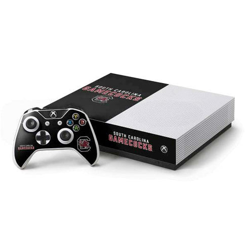University of South Carolina Gamecocks Black Xbox One Skins