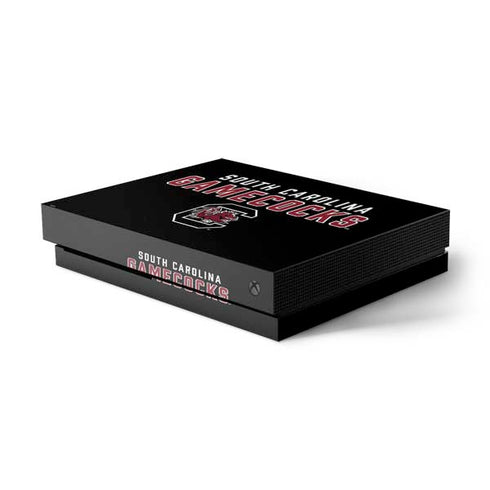 University of South Carolina Gamecocks Black Xbox One Skins