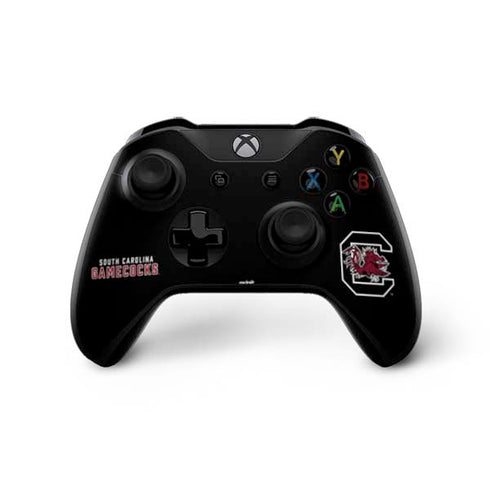 University of South Carolina Gamecocks Black Xbox One Skins