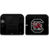 University of South Carolina Gamecocks Logo Black Nintendo Skins