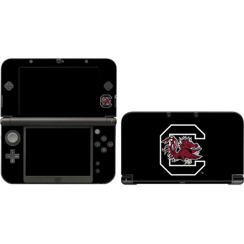 University of South Carolina Gamecocks Logo Black Nintendo Skins