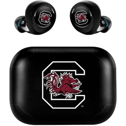 University of South Carolina Gamecocks Logo Black Amazon Echo Buds Skin