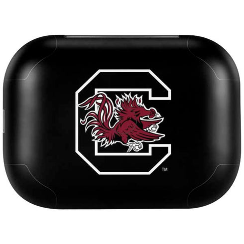 University of South Carolina Gamecocks Logo Black Amazon Echo Buds Skin