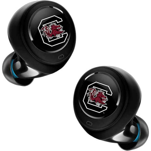 University of South Carolina Gamecocks Logo Black Amazon Echo Buds Skin