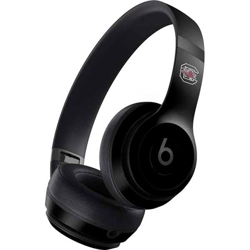 University of South Carolina Gamecocks Logo Black Beats Studio Pro Wireless Headphones Skin