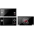 University of South Carolina Gamecocks Logo Black Nintendo Skins