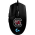 University of South Carolina Gamecocks Logo Black G203 Prodigy RGB Wired Gaming Mouse Skin