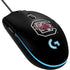 University of South Carolina Gamecocks Logo Black G203 Prodigy RGB Wired Gaming Mouse Skin