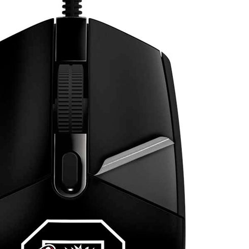 University of South Carolina Gamecocks Logo Black G203 Prodigy RGB Wired Gaming Mouse Skin