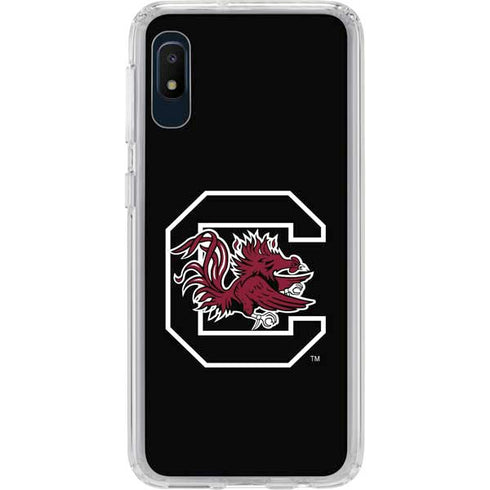 University of South Carolina Gamecocks Logo Black Galaxy Cases