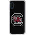 University of South Carolina Gamecocks Logo Black Galaxy Cases